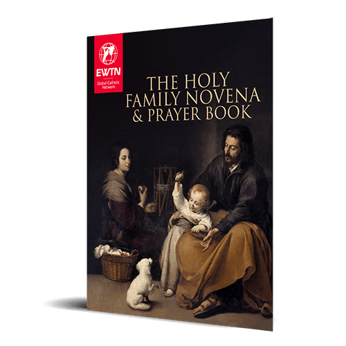 The Holy Family Novena & Prayer Book | EWTN