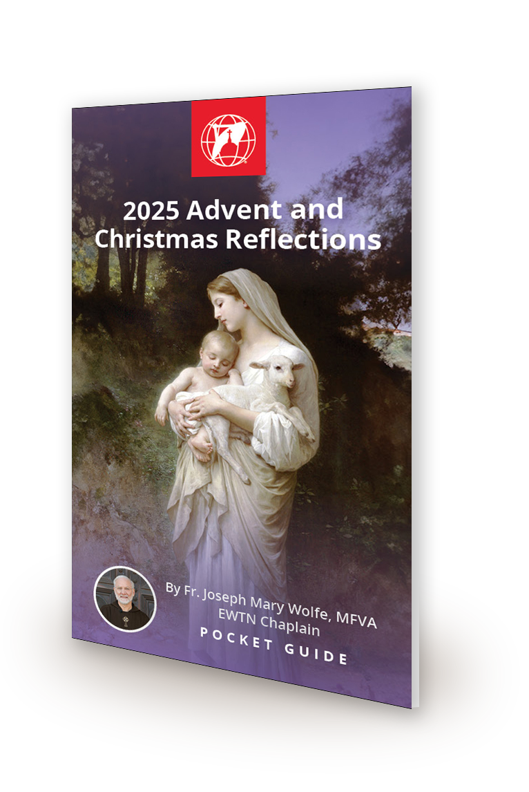 EWTN Advent Renewal Pocket Guide Mockup