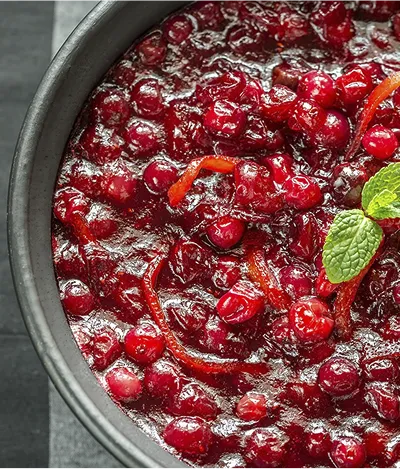 Cranberry Sauce
