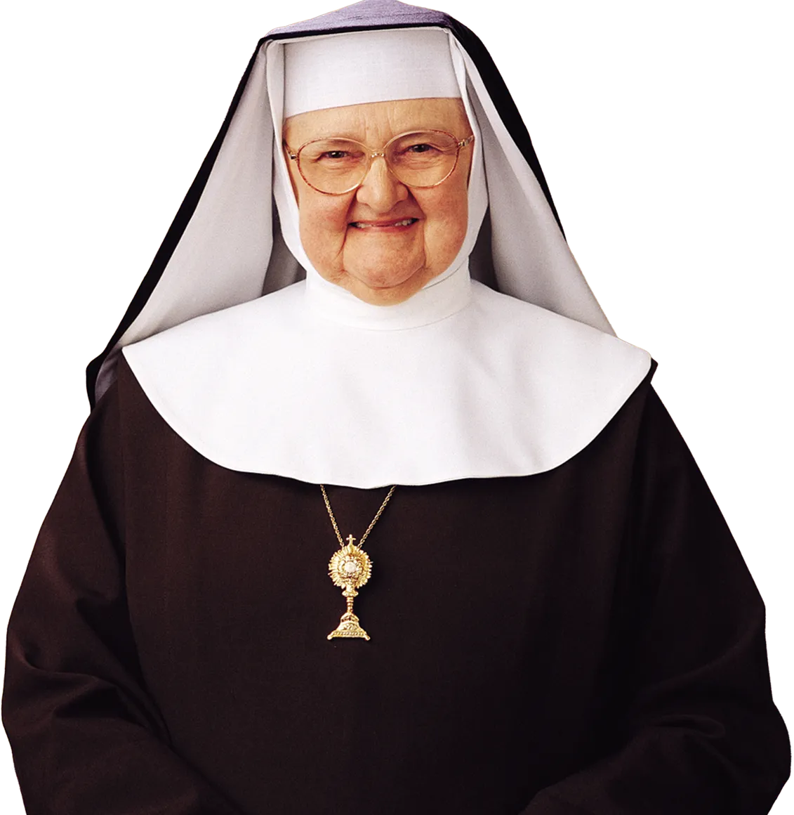 Mother Angelica Smiling